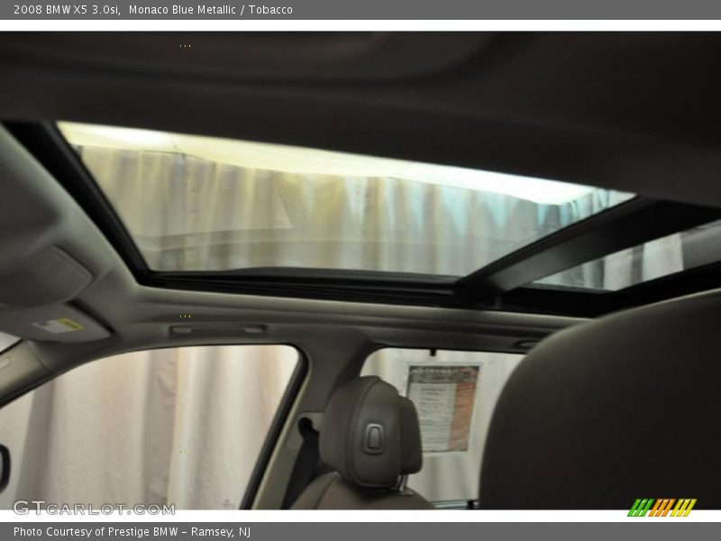 Monaco Blue Metallic / Tobacco 2008 BMW X5 3.0si