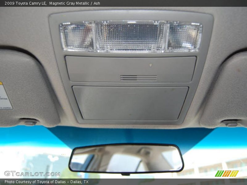 Magnetic Gray Metallic / Ash 2009 Toyota Camry LE