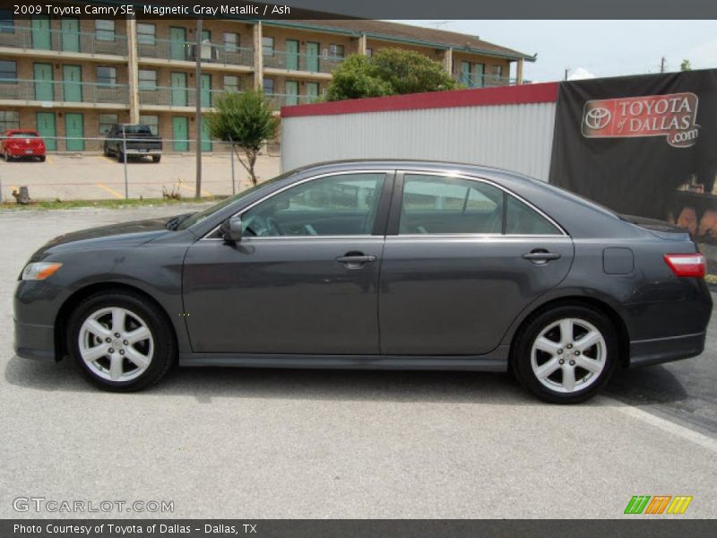 Magnetic Gray Metallic / Ash 2009 Toyota Camry SE