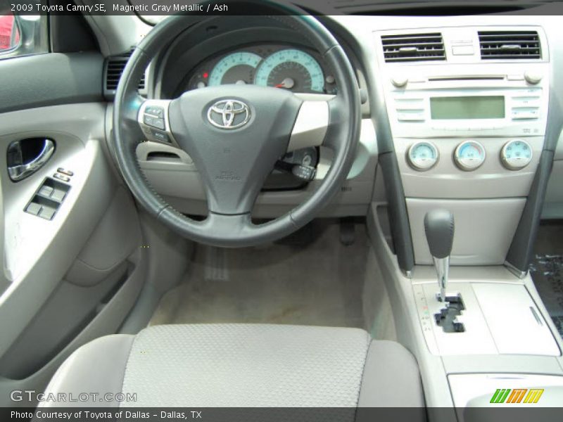 Magnetic Gray Metallic / Ash 2009 Toyota Camry SE