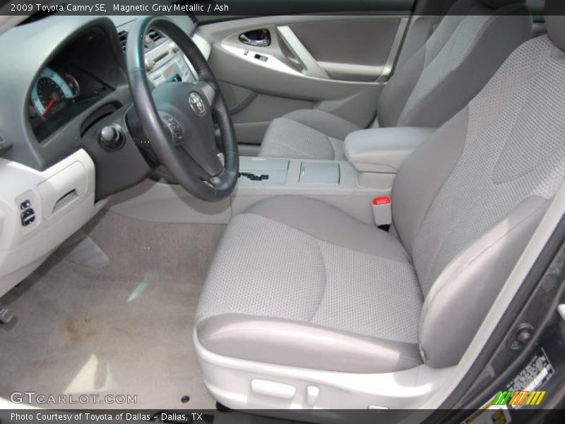 Magnetic Gray Metallic / Ash 2009 Toyota Camry SE