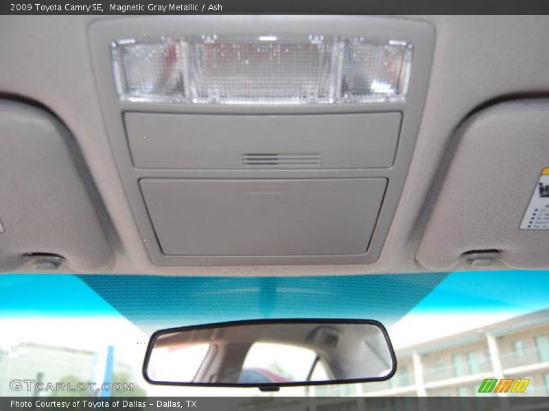 Magnetic Gray Metallic / Ash 2009 Toyota Camry SE