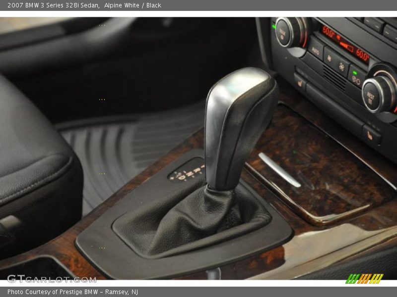 Alpine White / Black 2007 BMW 3 Series 328i Sedan