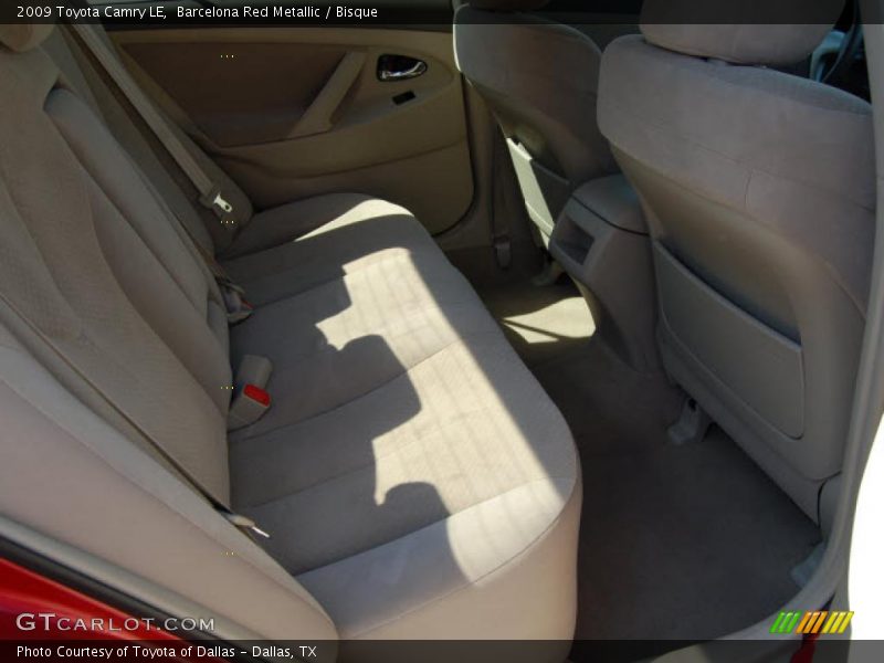 Barcelona Red Metallic / Bisque 2009 Toyota Camry LE