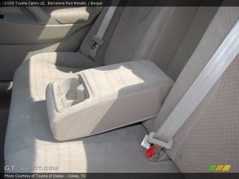 Barcelona Red Metallic / Bisque 2009 Toyota Camry LE