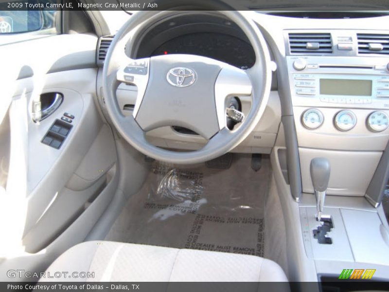 Magnetic Gray Metallic / Ash 2009 Toyota Camry LE