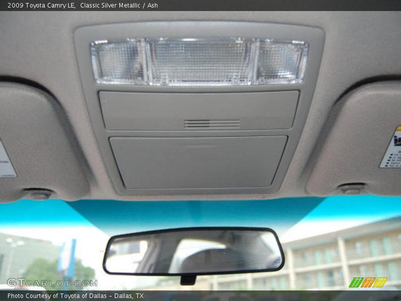 Classic Silver Metallic / Ash 2009 Toyota Camry LE