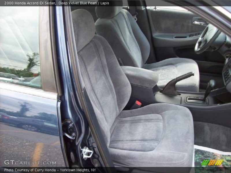 Deep Velvet Blue Pearl / Lapis 2000 Honda Accord EX Sedan