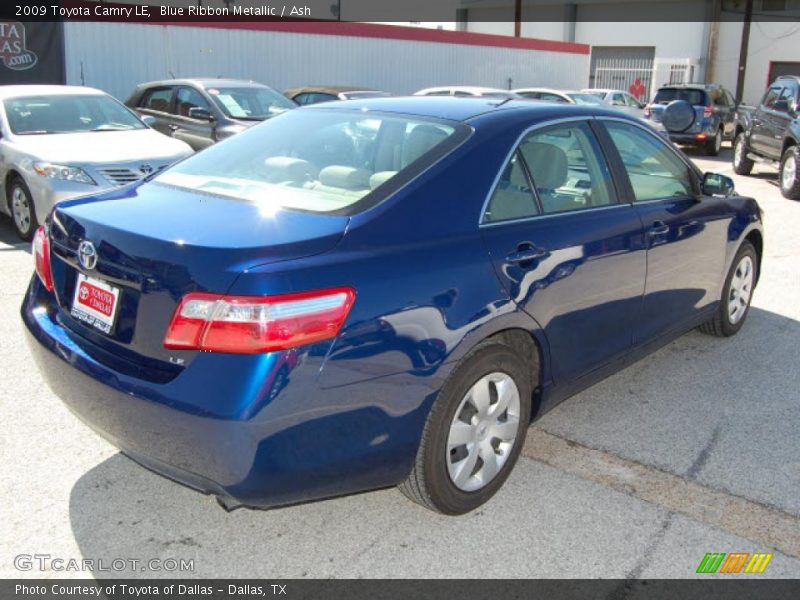 Blue Ribbon Metallic / Ash 2009 Toyota Camry LE