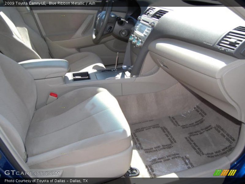 Blue Ribbon Metallic / Ash 2009 Toyota Camry LE