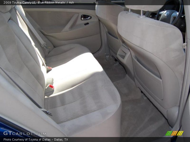 Blue Ribbon Metallic / Ash 2009 Toyota Camry LE