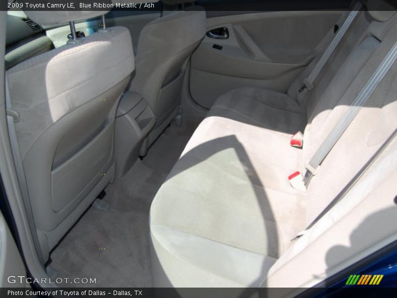 Blue Ribbon Metallic / Ash 2009 Toyota Camry LE
