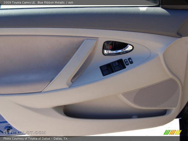 Blue Ribbon Metallic / Ash 2009 Toyota Camry LE