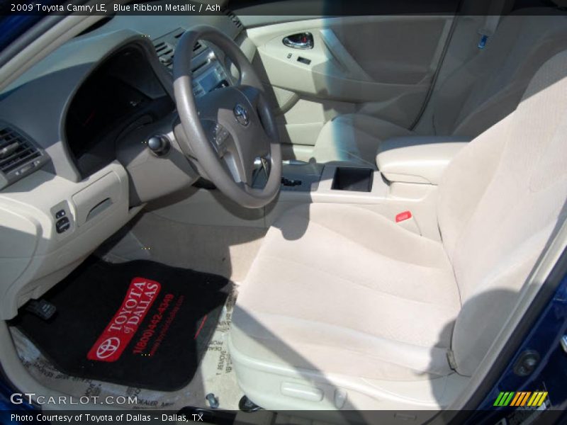 Blue Ribbon Metallic / Ash 2009 Toyota Camry LE
