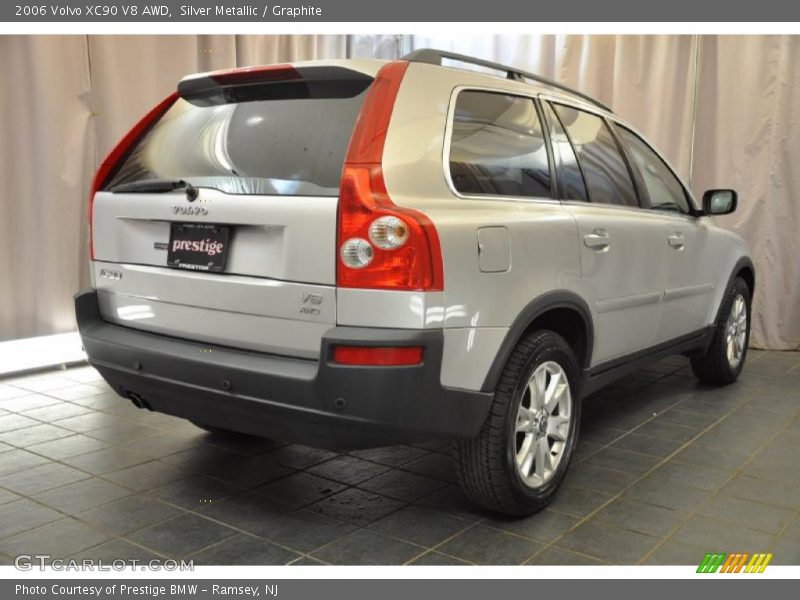 Silver Metallic / Graphite 2006 Volvo XC90 V8 AWD