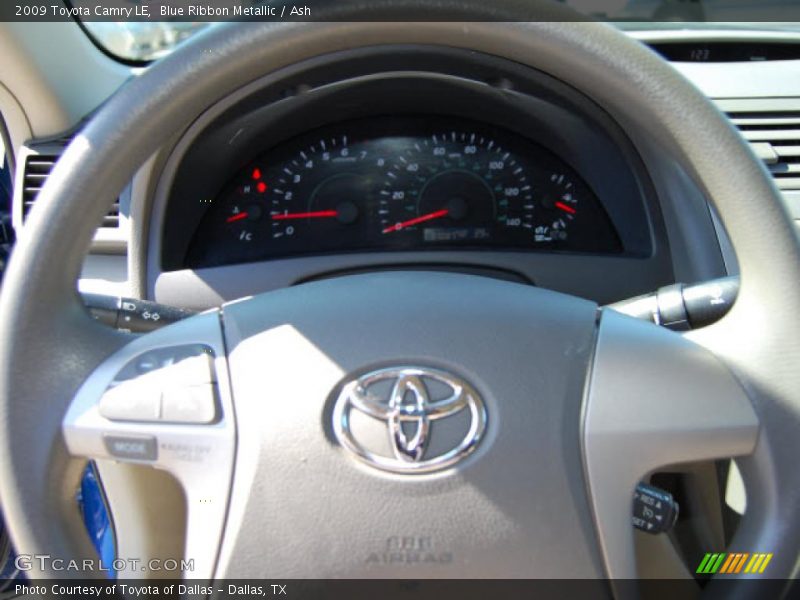 Blue Ribbon Metallic / Ash 2009 Toyota Camry LE