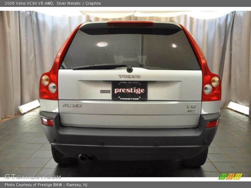 Silver Metallic / Graphite 2006 Volvo XC90 V8 AWD