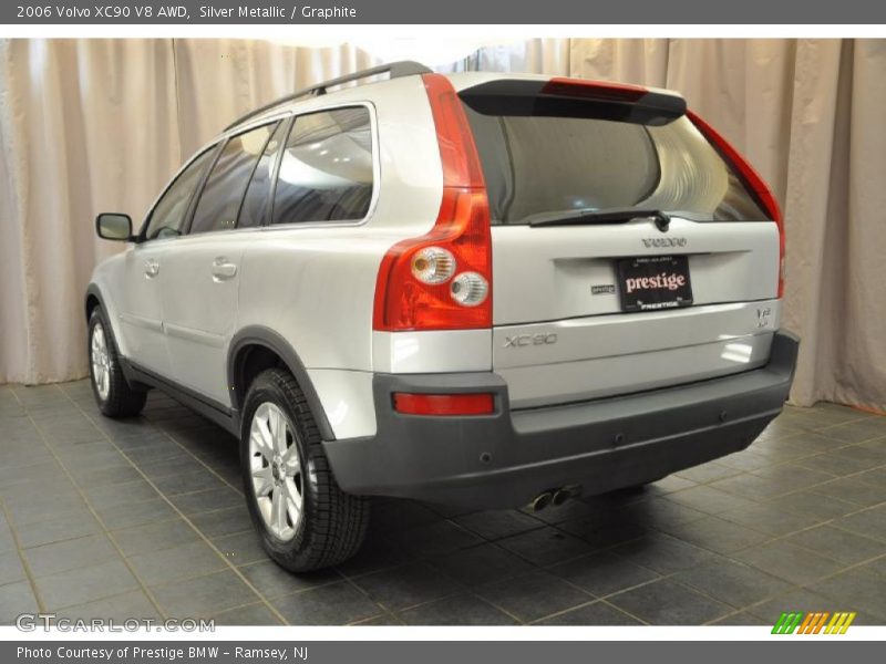 Silver Metallic / Graphite 2006 Volvo XC90 V8 AWD