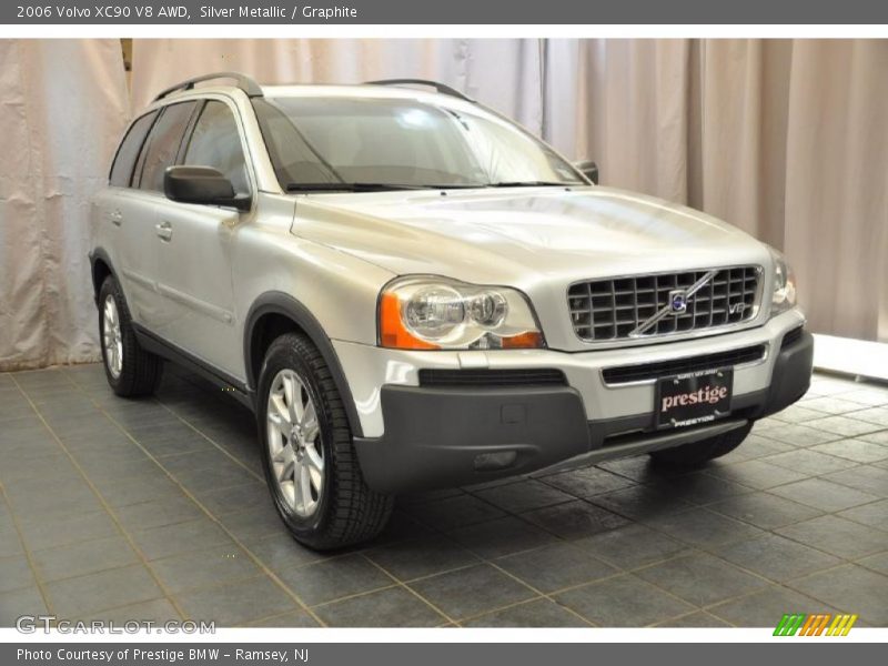 Silver Metallic / Graphite 2006 Volvo XC90 V8 AWD