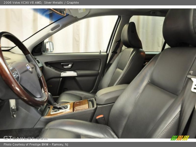 Silver Metallic / Graphite 2006 Volvo XC90 V8 AWD