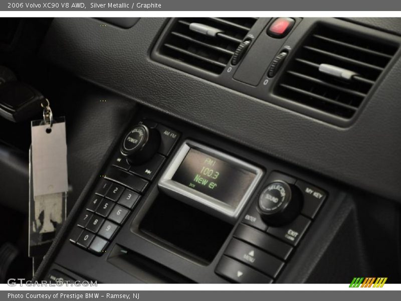 Silver Metallic / Graphite 2006 Volvo XC90 V8 AWD