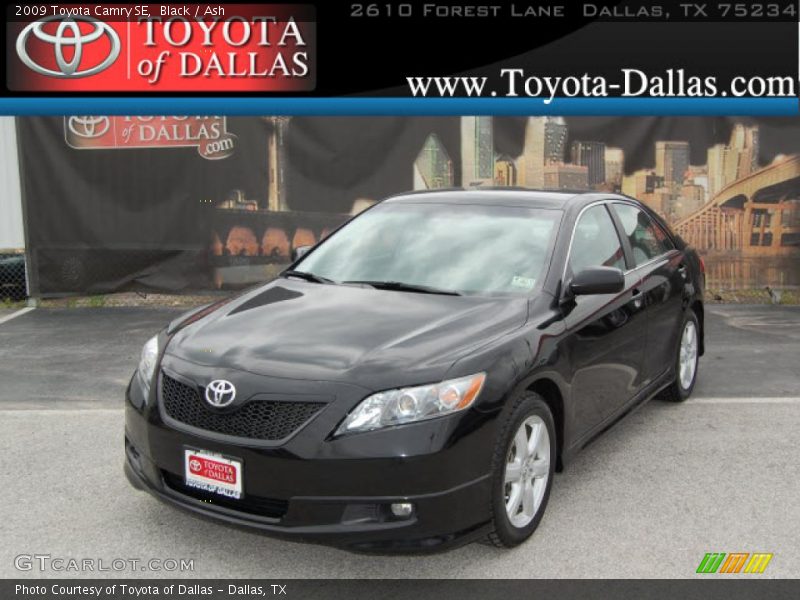 Black / Ash 2009 Toyota Camry SE