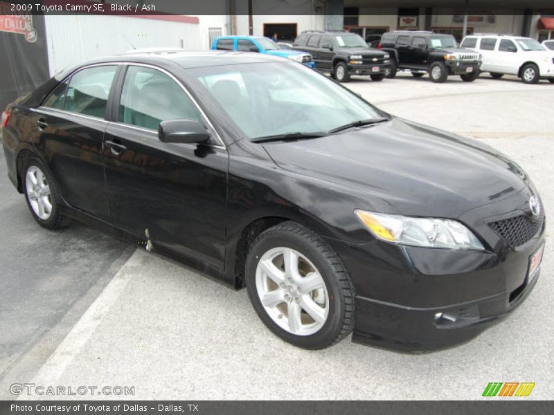 Black / Ash 2009 Toyota Camry SE