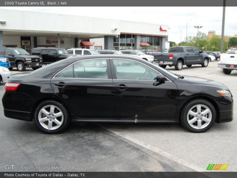 Black / Ash 2009 Toyota Camry SE