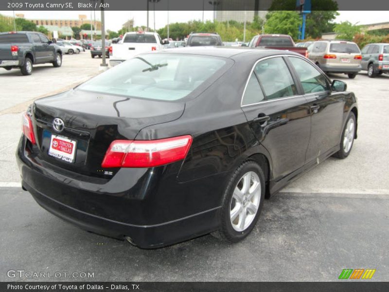 Black / Ash 2009 Toyota Camry SE