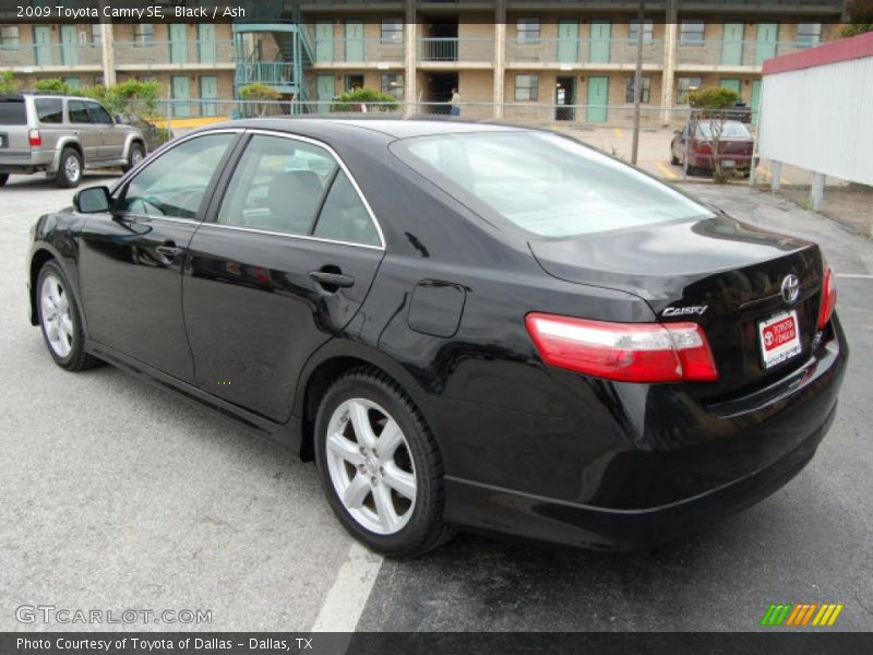 Black / Ash 2009 Toyota Camry SE