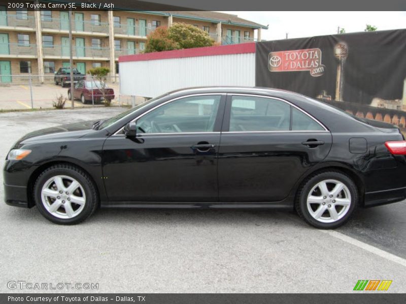 Black / Ash 2009 Toyota Camry SE