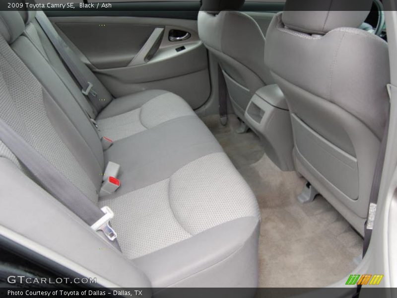 Black / Ash 2009 Toyota Camry SE