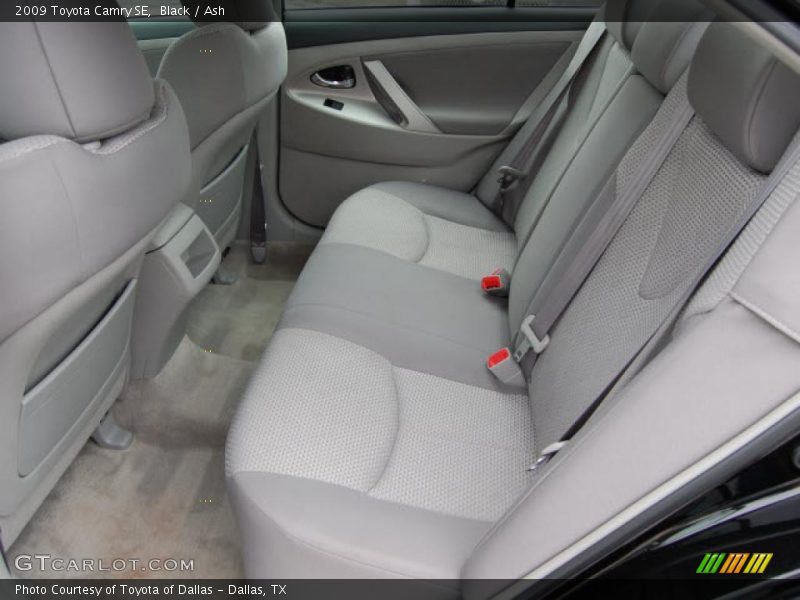 Black / Ash 2009 Toyota Camry SE