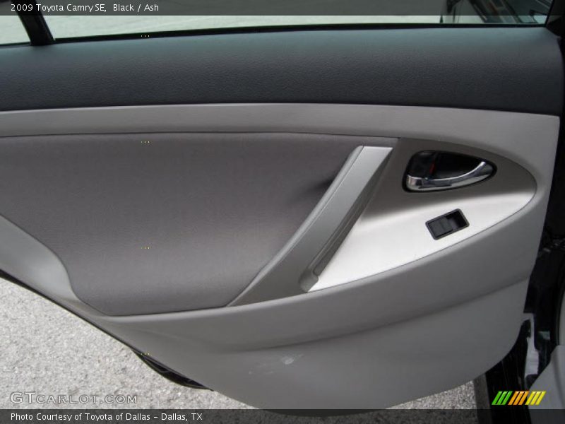 Black / Ash 2009 Toyota Camry SE
