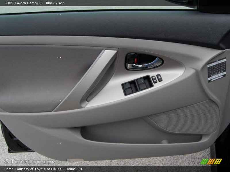 Black / Ash 2009 Toyota Camry SE