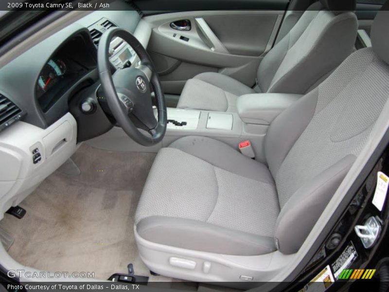 Black / Ash 2009 Toyota Camry SE