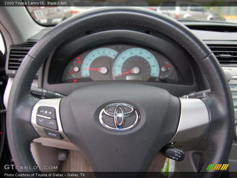 Black / Ash 2009 Toyota Camry SE