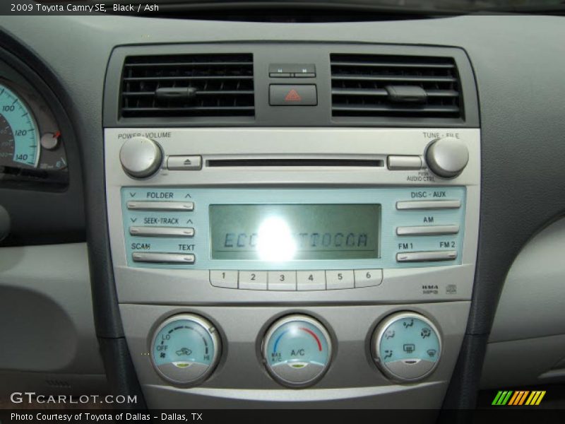 Black / Ash 2009 Toyota Camry SE