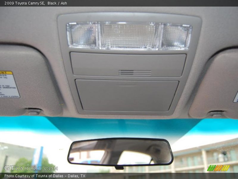 Black / Ash 2009 Toyota Camry SE