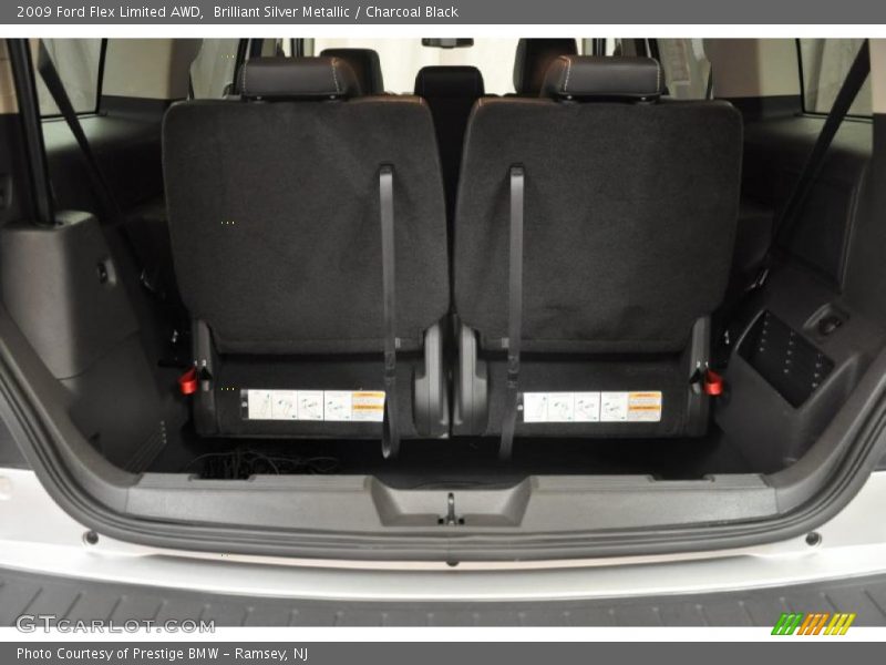 Brilliant Silver Metallic / Charcoal Black 2009 Ford Flex Limited AWD