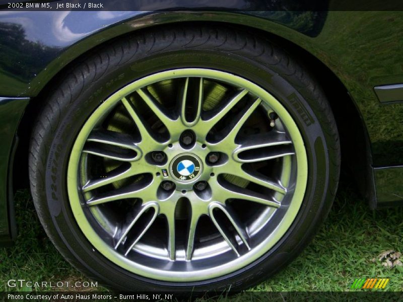 Jet Black / Black 2002 BMW M5