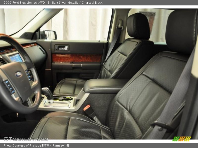 Brilliant Silver Metallic / Charcoal Black 2009 Ford Flex Limited AWD