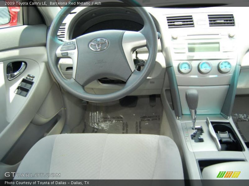 Barcelona Red Metallic / Ash 2009 Toyota Camry LE