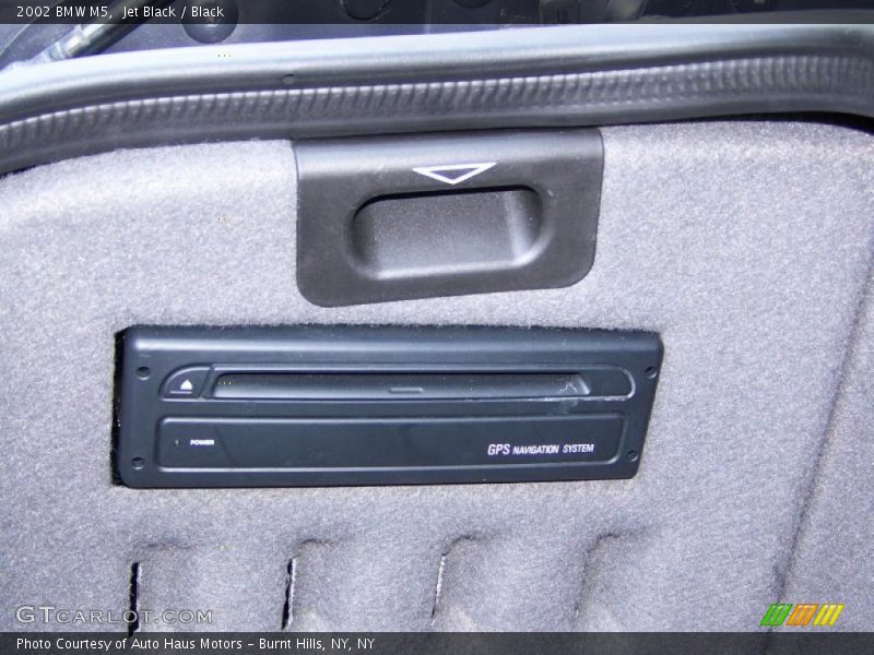Jet Black / Black 2002 BMW M5