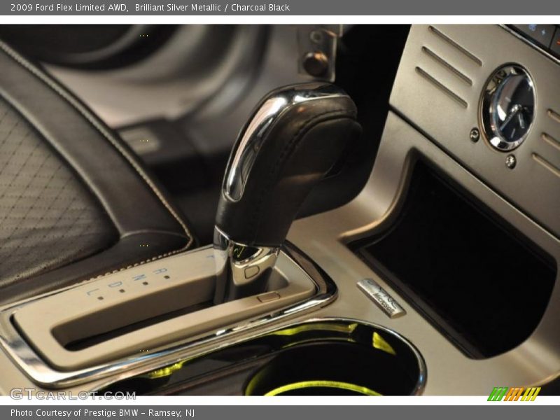 Brilliant Silver Metallic / Charcoal Black 2009 Ford Flex Limited AWD