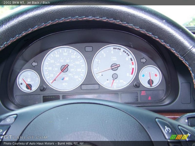 Jet Black / Black 2002 BMW M5