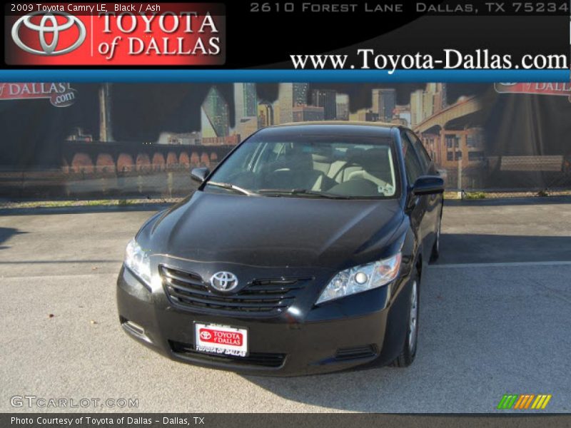 Black / Ash 2009 Toyota Camry LE