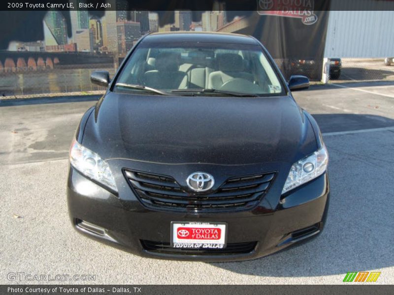 Black / Ash 2009 Toyota Camry LE