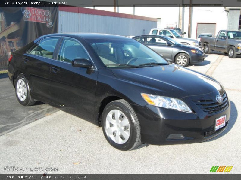 Black / Ash 2009 Toyota Camry LE