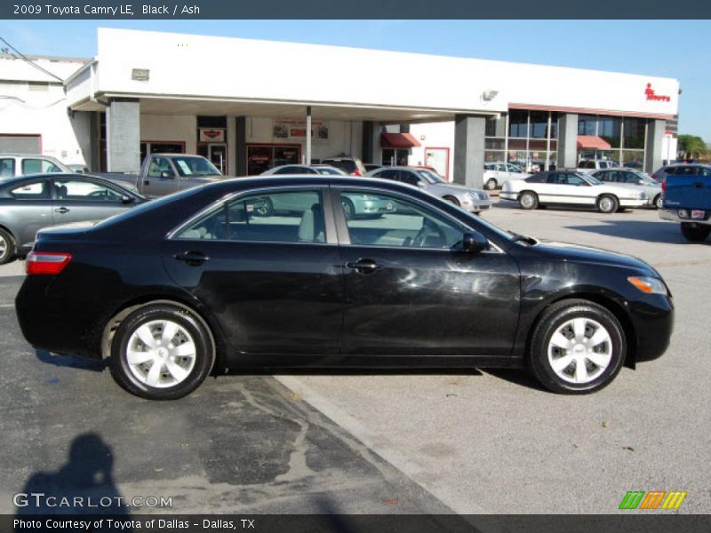 Black / Ash 2009 Toyota Camry LE